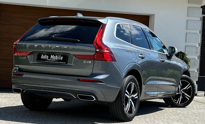 Volvo XC 60 cena 139800 przebieg: 122000, rok produkcji 2020 z Żarki małe 667